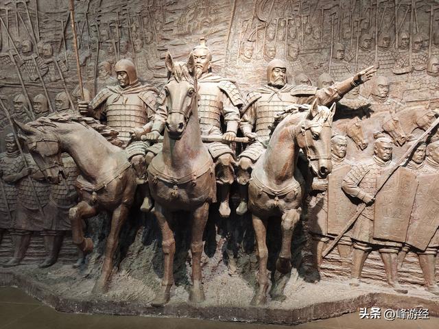 河北博物院，寻镇馆之宝长信宫灯，燕赵之地的慷慨悲歌