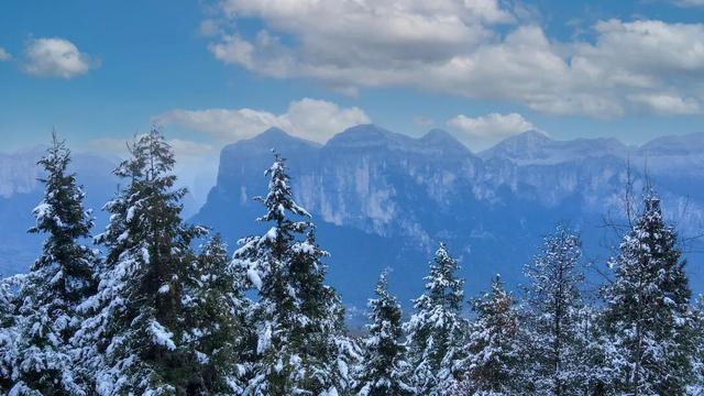 恩施大峡谷的雪景有多美！提前剧透来啦！