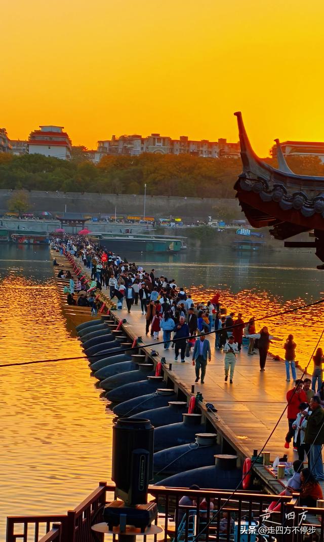 千年舟楫连古今，一桥尽藏匠人心——赣州贡江古浮桥游记