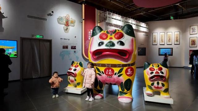 藏不住了！潍坊亲子出游新地标 非遗馆原来这么好玩！
