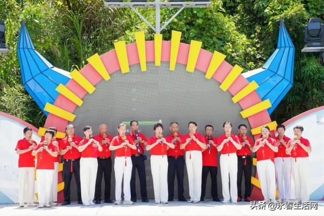 千人共赴永春牛姆林！永春旅发组织厦漳泉龙岩游客体验非遗盛宴