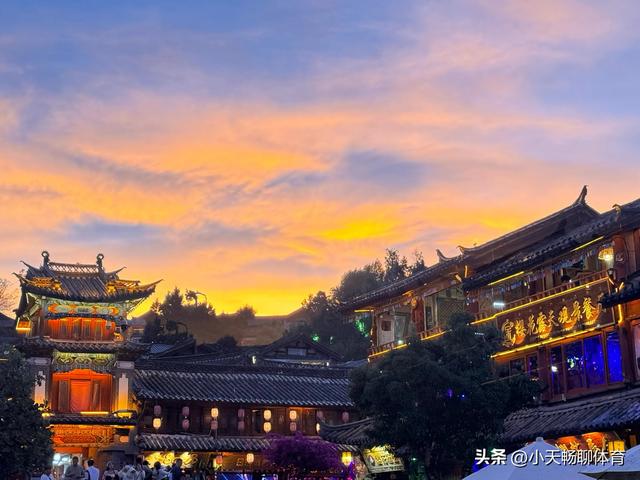 魅力中国——七彩丽江，美轮美奂的山水画卷