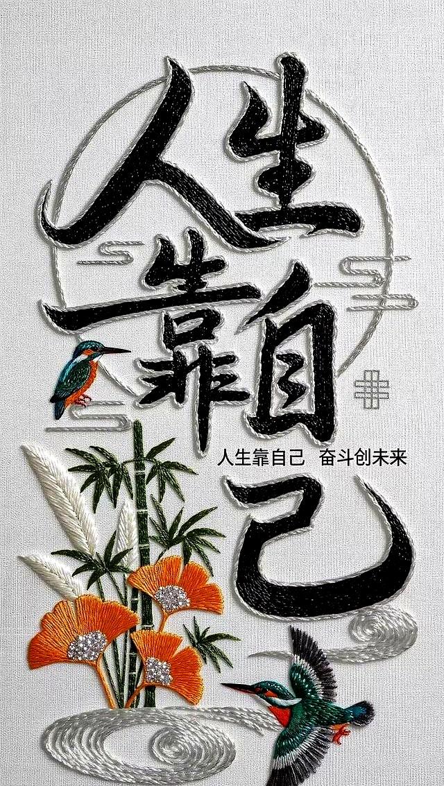 这些刺绣绝了！辣椒黄瓜能“以假乱真”背后藏着中国人的文化浪漫