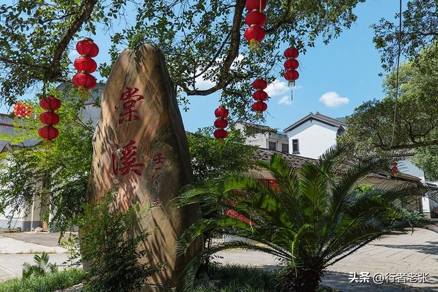 走遍福建古村落，武陵溪边六百年古村，九棵古榕九条古巷古街古井