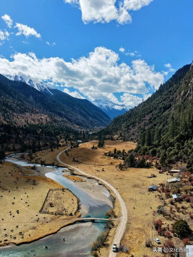 来西藏，一定要选冬天！人间仙境，东方瑞士，我不允许你错过！