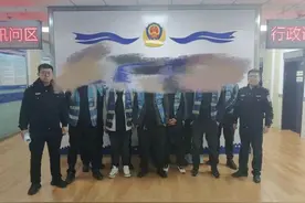 孝义市公安局梧桐派出所成功查处一起聚众赌博案件图片