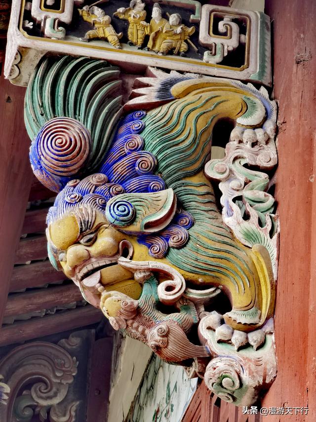 武义桃溪镇延福寺已有千年历史，它没有让我失望