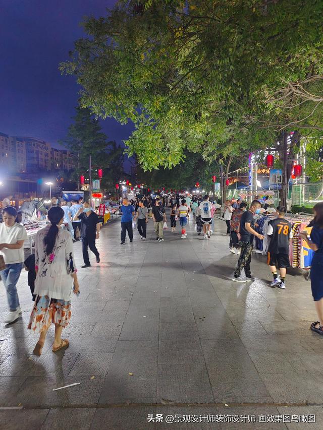 河北省承德市二仙居步行街