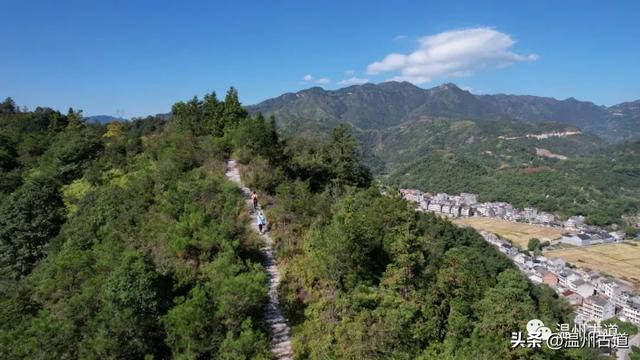 楠溪江这个冷门的秀美村庄,秘藏着一条风光旖旎的小众古道