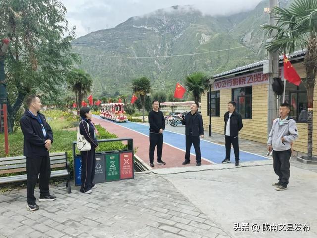 节日我在岗｜文县文旅：国庆长假“不打烊”全心守护您的诗与远方！