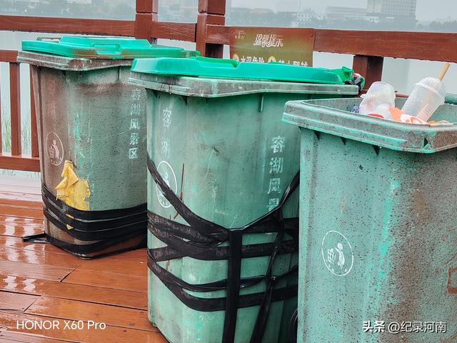 七上八下全国文明城市柘城县迎来汛期，晨练国家湿地公园榕湖发现