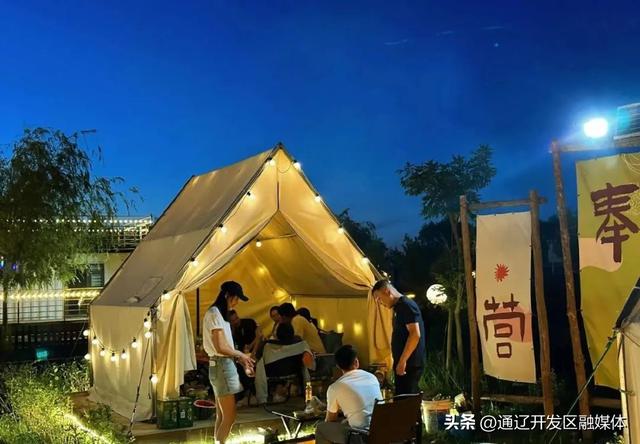 科尔沁民俗风情园焕新迎客 打造草原文旅新地标