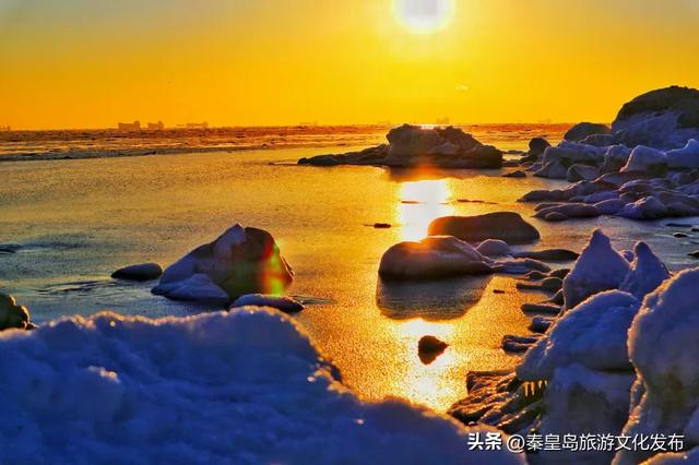 惊艳!秦皇岛海冰迎来最佳观赏期,限定美景别错过!