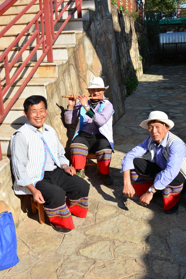 聆音赏舞：在红河弥勒“阿细跳月”山寨触摸古老民族的灵魂