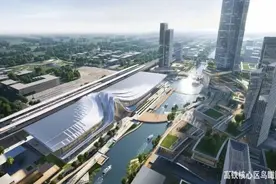 宁波即将新增一个高铁站，在慈溪图片