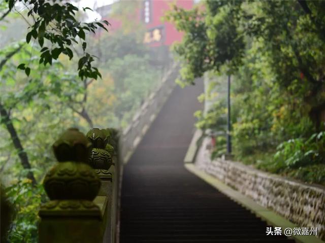 给生活充充电，与大佛共赏一山秋色