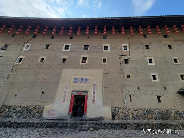 土楼拾光②:福建土楼景区——云水谣片区(2025.2.10 漳州·南靖)