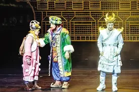 国风爆款亲子剧带观众跨越千年，《敦煌奇妙夜》首回“娘家”开演图片