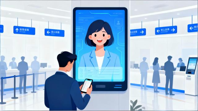 AI+政务13个落地场景指引，AI数字人助力政务服务智能升级