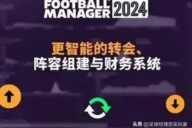 《足球经理2024》—— 更智能的转会、阵容组建与财政系统图片