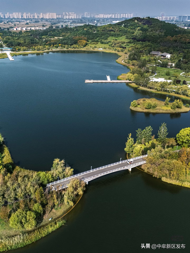 与中牟新区的秋，赴一场慢时光之约