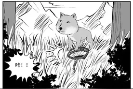 幽默的漫画——报恩的狐狸真的很难图片