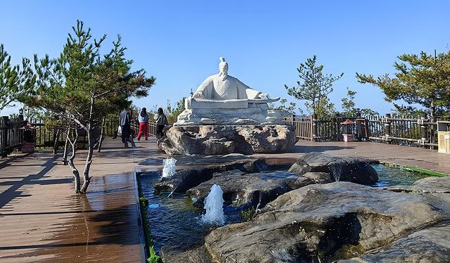 2024深秋四川行17 三峡之巅景区：登三峡之巅，揽夔门雄姿​