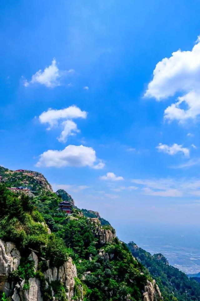 泰山之巅：风云变幻里的华夏印记