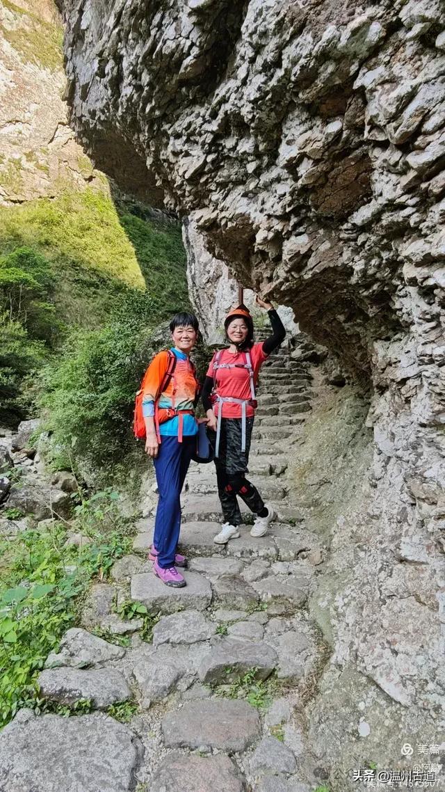 雁荡山百岗尖显胜门穿越,这条风光绝美的经典徒步线路你可去过