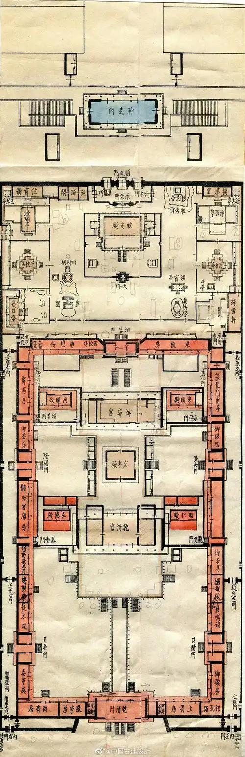 清朝最忙的政务速运员不在前门大街而在乾清门西值房