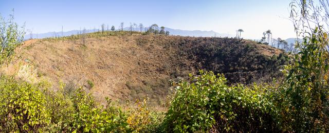 腾冲游之火山地质公园