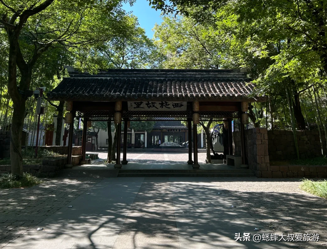 这个浙江“美人景点”着实抢眼，秋日中节目惊艳，可享受古越风情