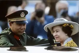 1986年，英女王访华，国家向霍英东借车，霍英东：用完后不用还了图片