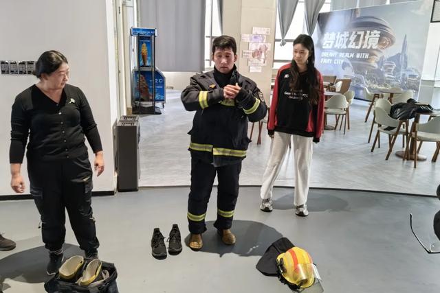 消防宣传月丨大连市金石滩度假区多部门联动,这场沉浸式消防宣传活动超有料!