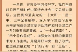 政府工作报告图解版！2025，天津这样干！图片