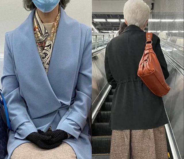 被上海地铁女生惊艳了！衣不暴露，穿搭时髦得体	，美得洋气又高级