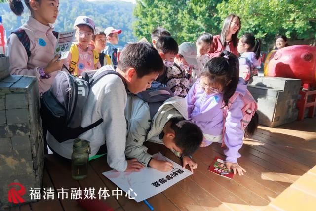 沉浸式探索！福清这场研学活动超有料！