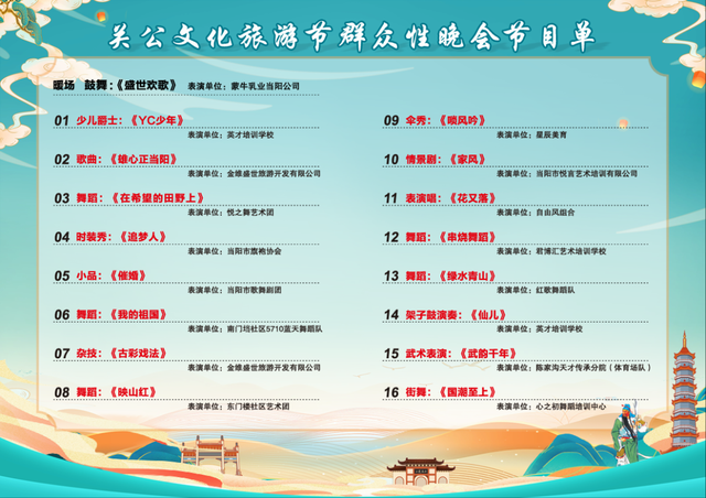 盛大开幕！当阳沸腾了！