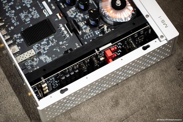 产品评测｜性能、声音全方位满足：MS-1前级版音频解码播放器