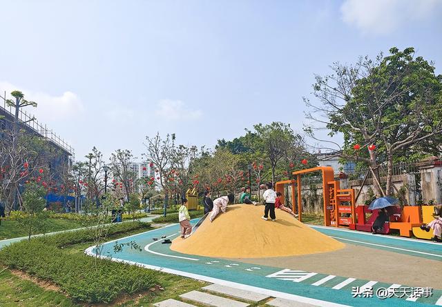 北海这个刚建好的公园够威水，适合饭后来走走倾偈车大炮