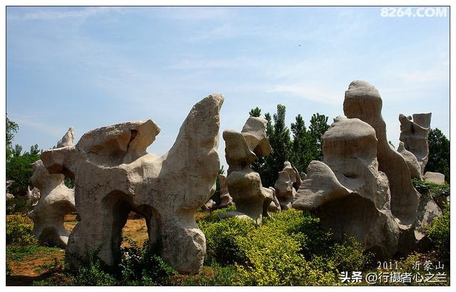 山东行游影记（62）—沂蒙山国家地质公园（三）