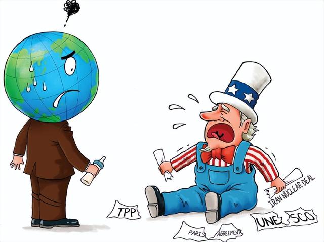 从规则制定者到“退群常客	”：特朗普政府批量退群，背后大有玄机