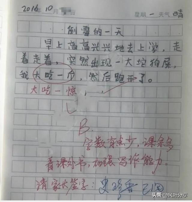 小学生搞笑作文分享！老师直呼：太有才了！祝您开心每一天！