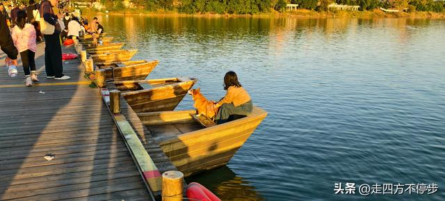 千年舟楫连古今，一桥尽藏匠人心——赣州贡江古浮桥游记