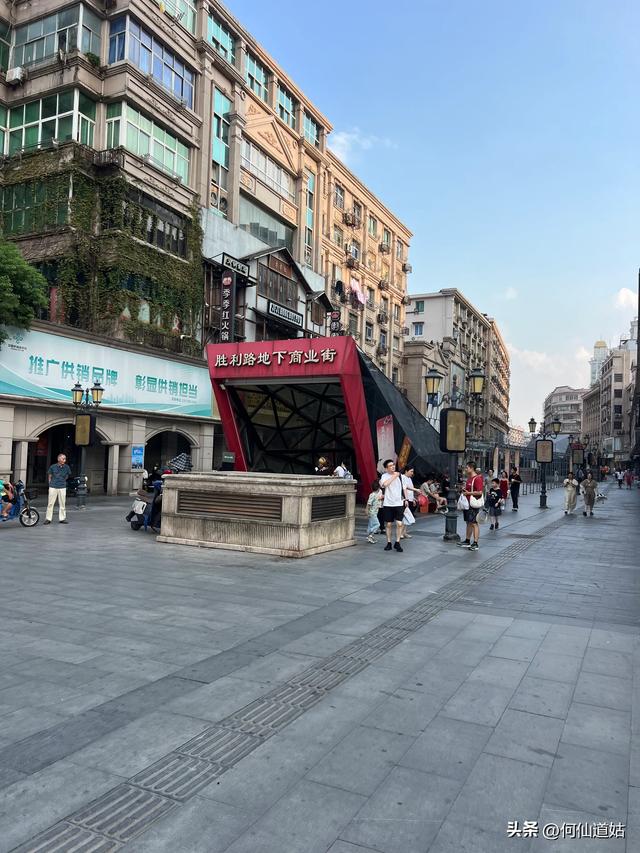 行南昌步行街，想到了什么？