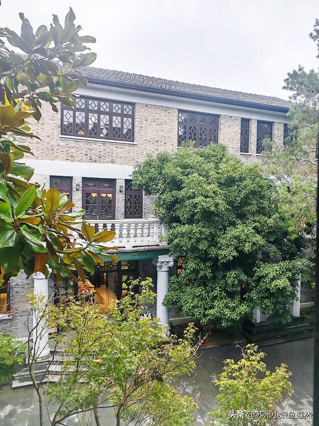 别挤上海！苏州民国洋楼章园，承包你读书、吃面、咖与茶一条龙