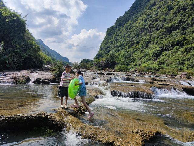 桂林柳州我独爱中渡：关公弃刀研文史，亲子美食，洛江戏水胜似仙