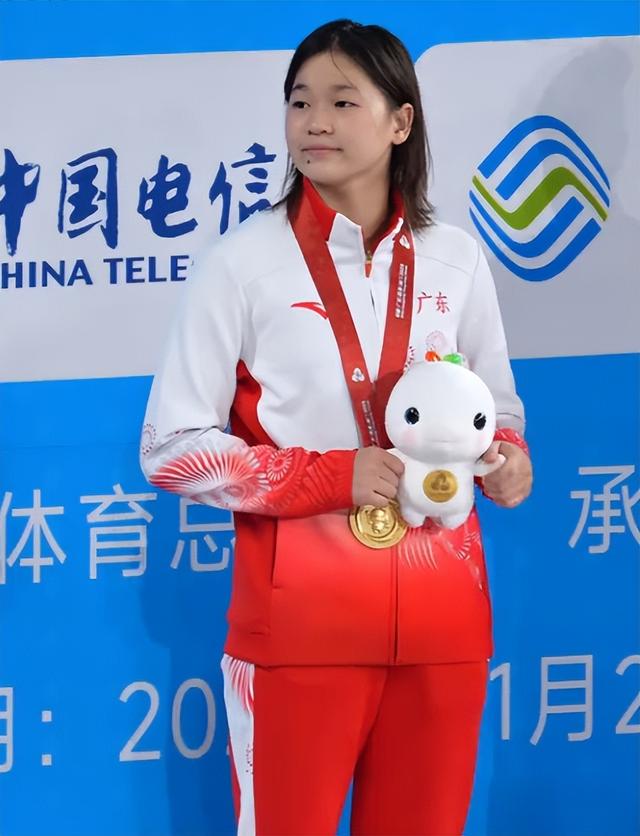 祝贺！全红婵家门口迎复出首秀，领衔广东队强势蝉联跳水女团冠军