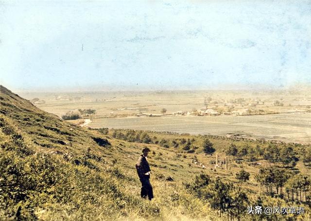 苏州昆山：1922年，一群在上海生活的洋人前往玉峰山游览时所见