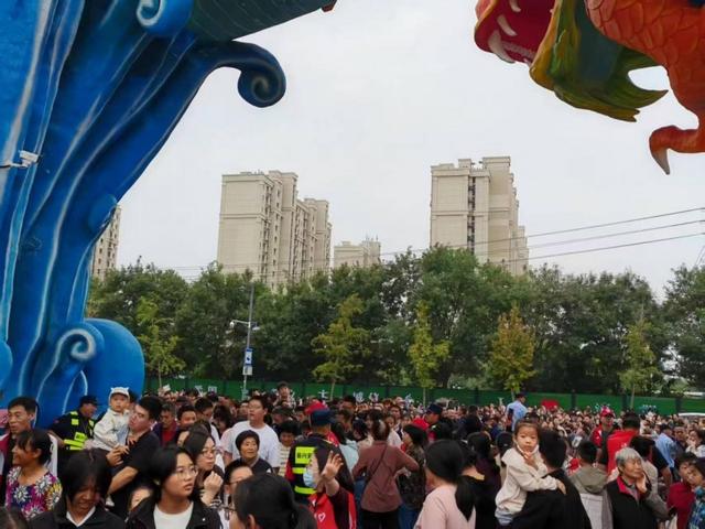 首个黄河文化不夜城点亮济南济阳引来打卡热潮
